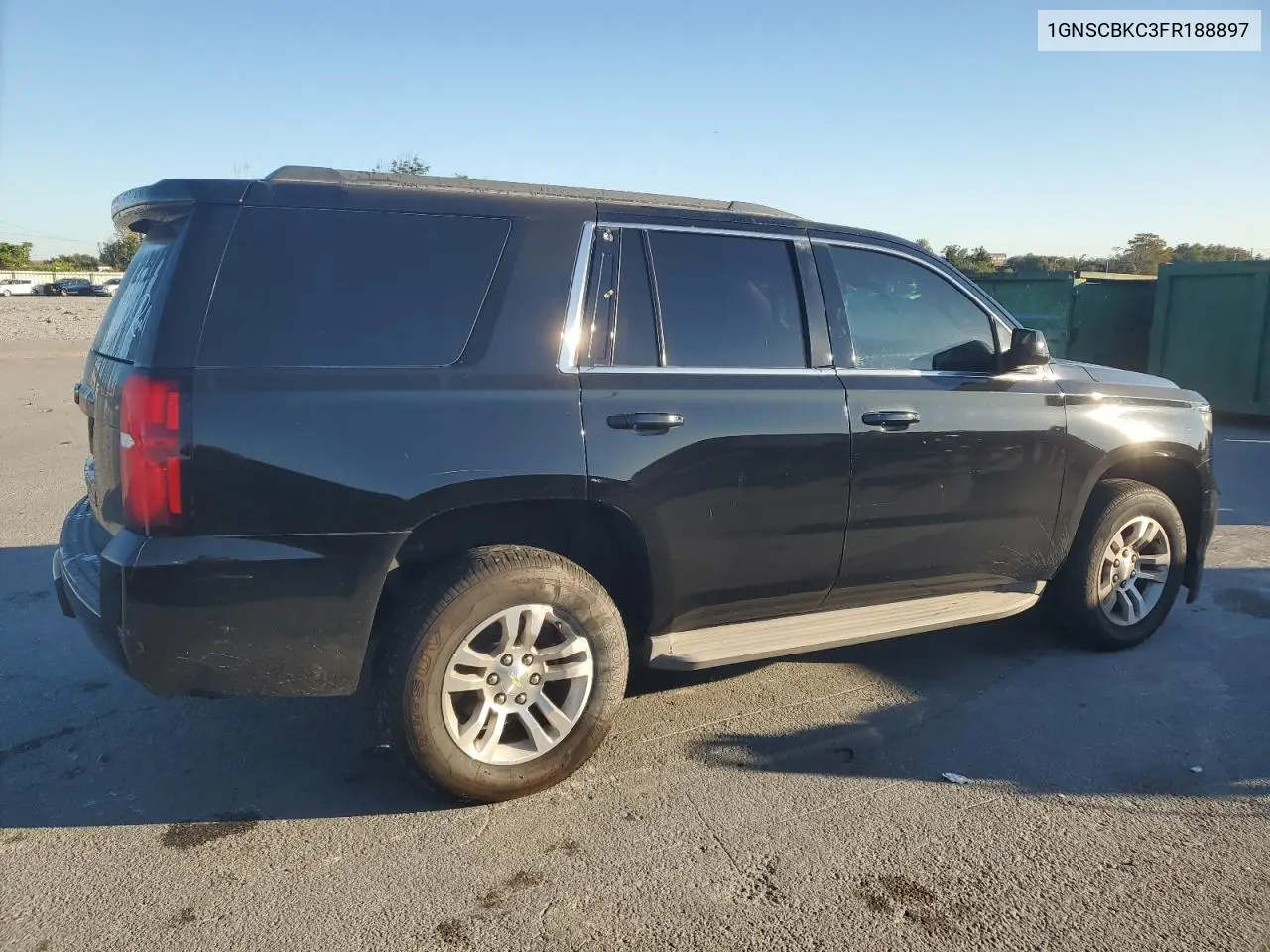 1GNSCBKC3FR188897 2015 Chevrolet Tahoe C1500 Lt