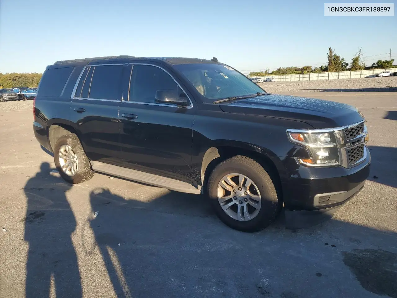 1GNSCBKC3FR188897 2015 Chevrolet Tahoe C1500 Lt