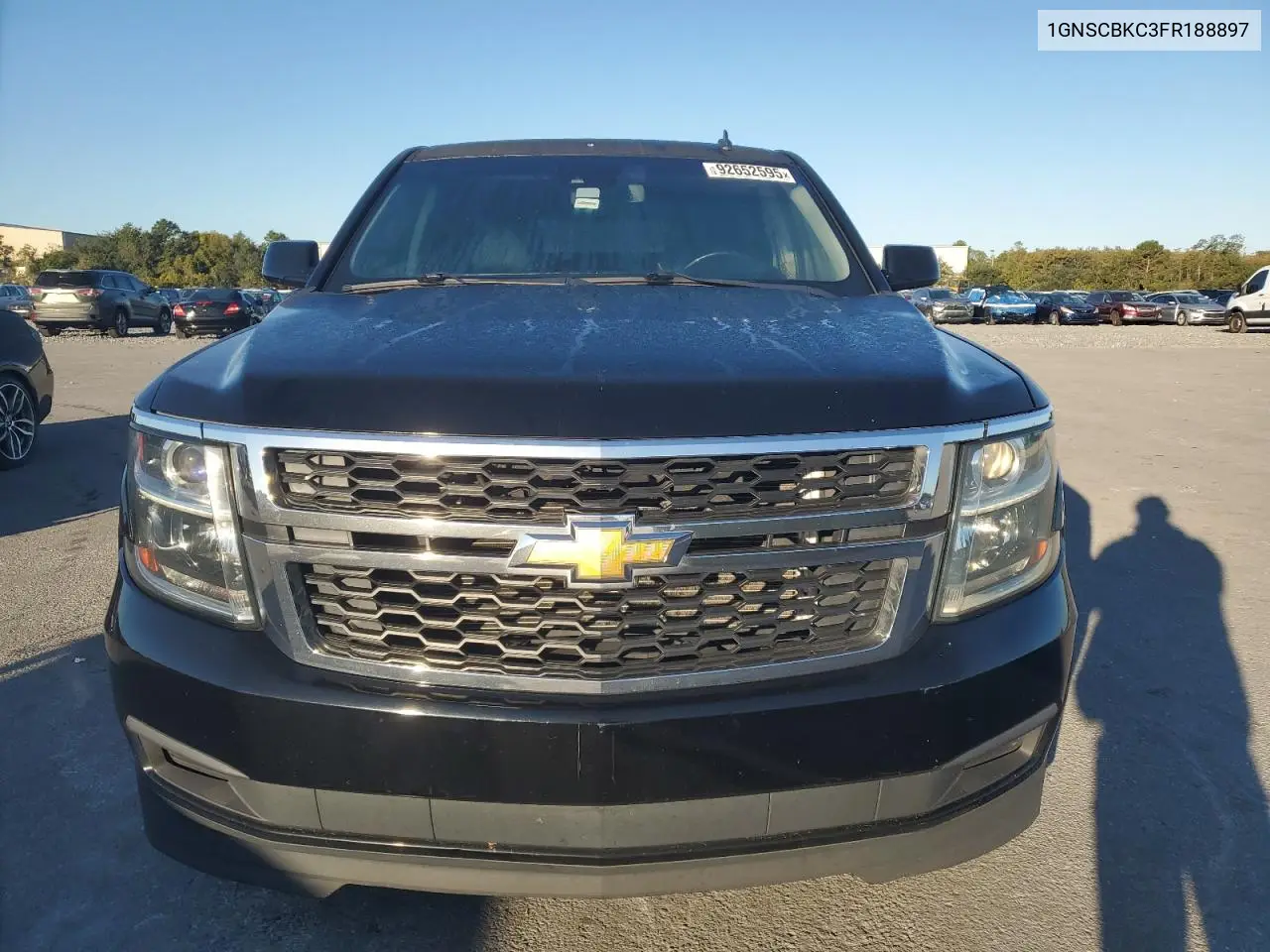 1GNSCBKC3FR188897 2015 Chevrolet Tahoe C1500 Lt