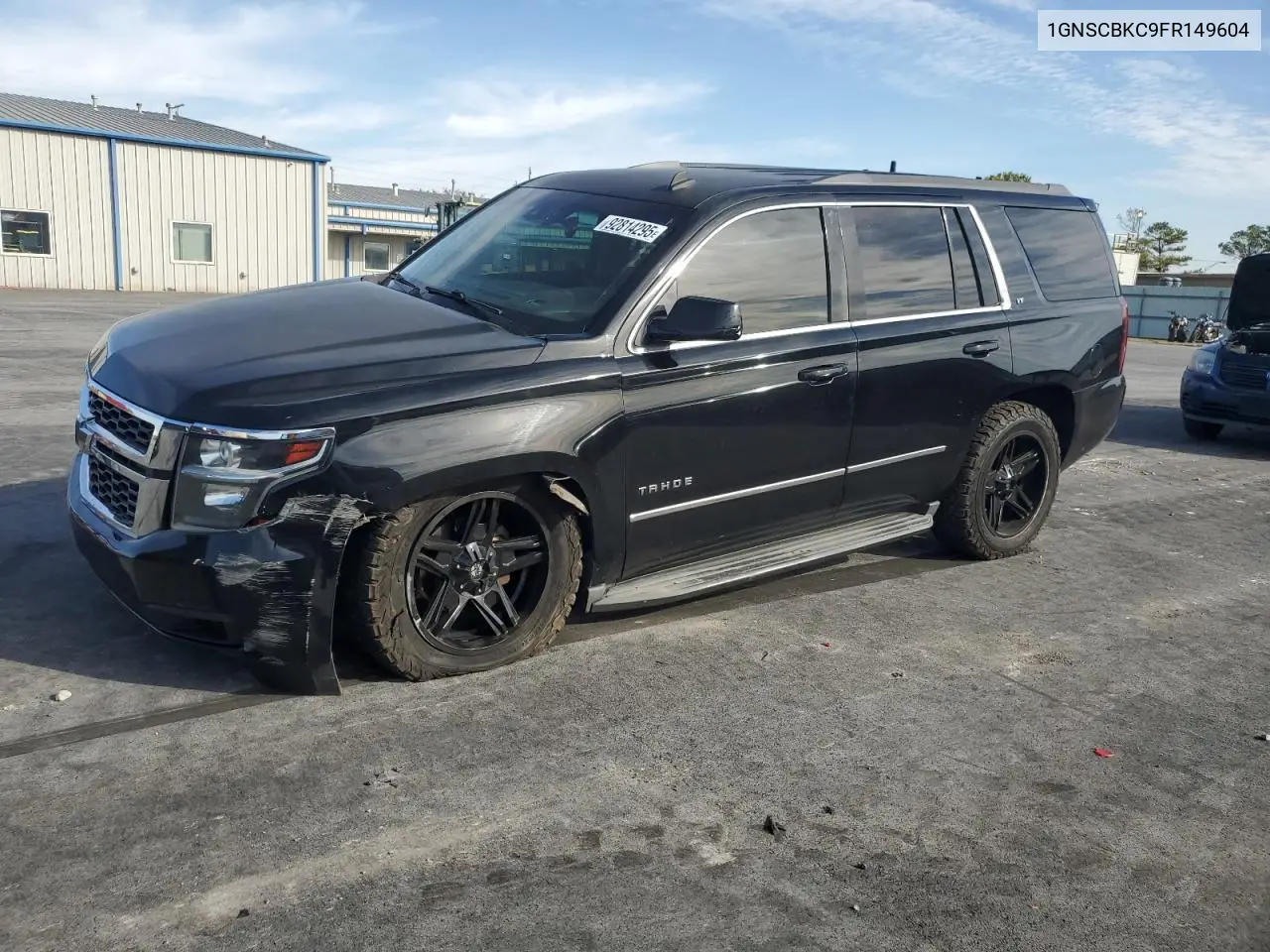 1GNSCBKC9FR149604 2015 Chevrolet Tahoe C1500 Lt