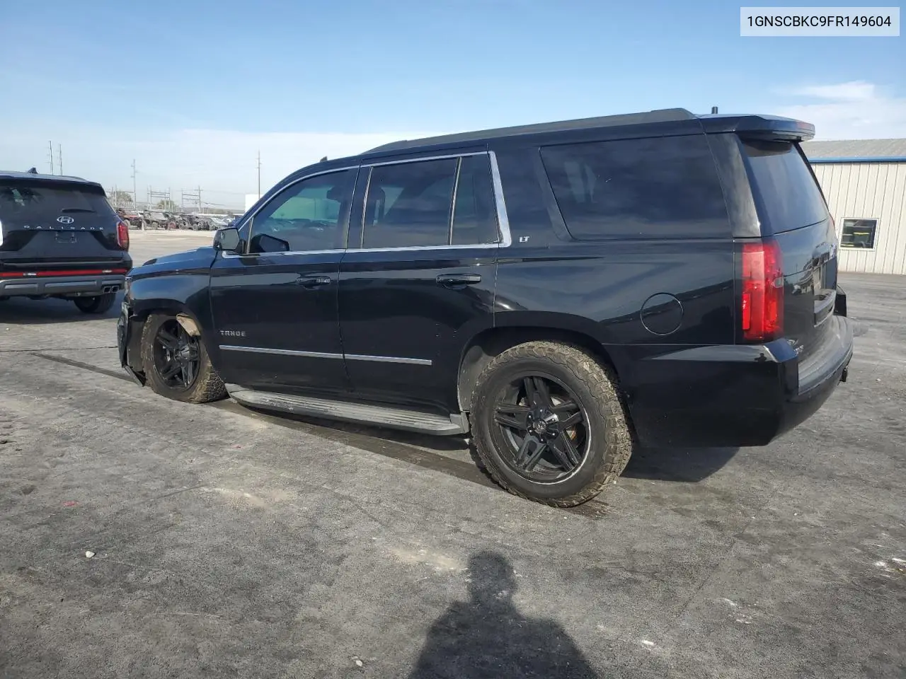 1GNSCBKC9FR149604 2015 Chevrolet Tahoe C1500 Lt