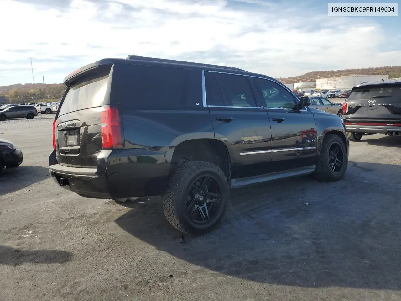 1GNSCBKC9FR149604 2015 Chevrolet Tahoe C1500 Lt
