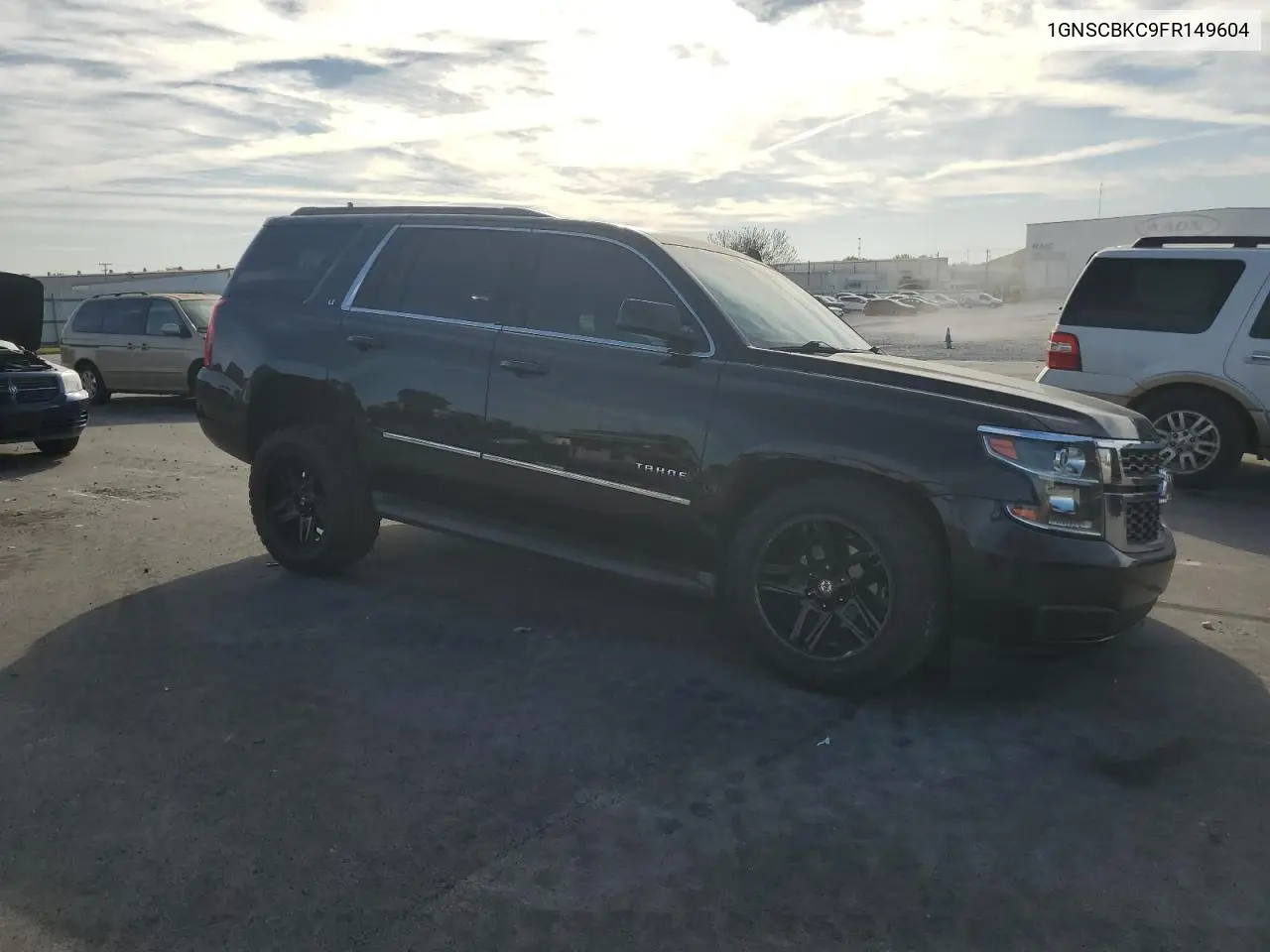 1GNSCBKC9FR149604 2015 Chevrolet Tahoe C1500 Lt