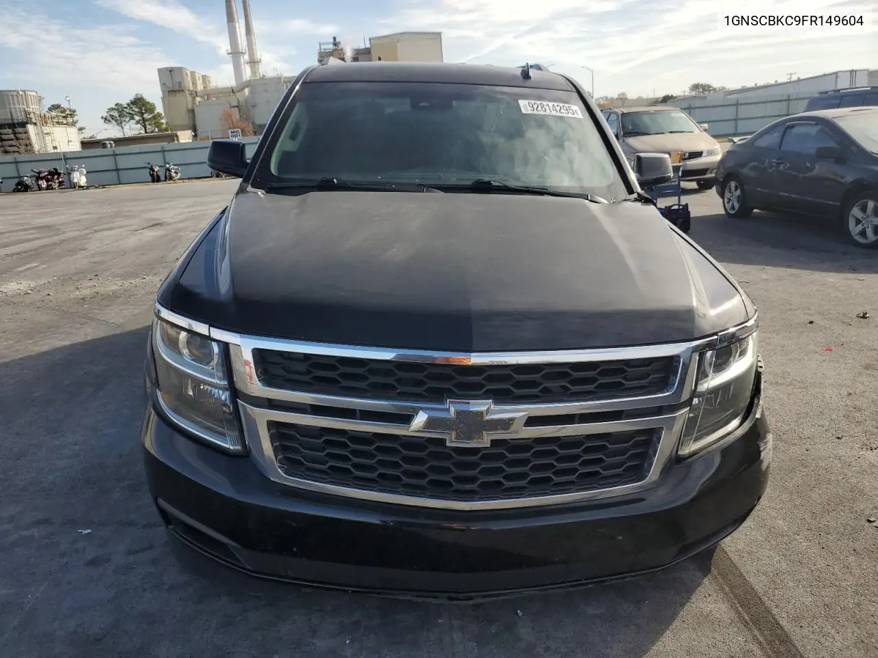 1GNSCBKC9FR149604 2015 Chevrolet Tahoe C1500 Lt