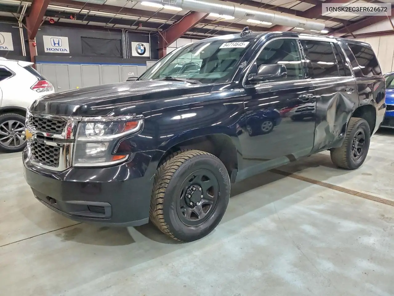 1GNSK2EC3FR626672 2015 Chevrolet Tahoe Police