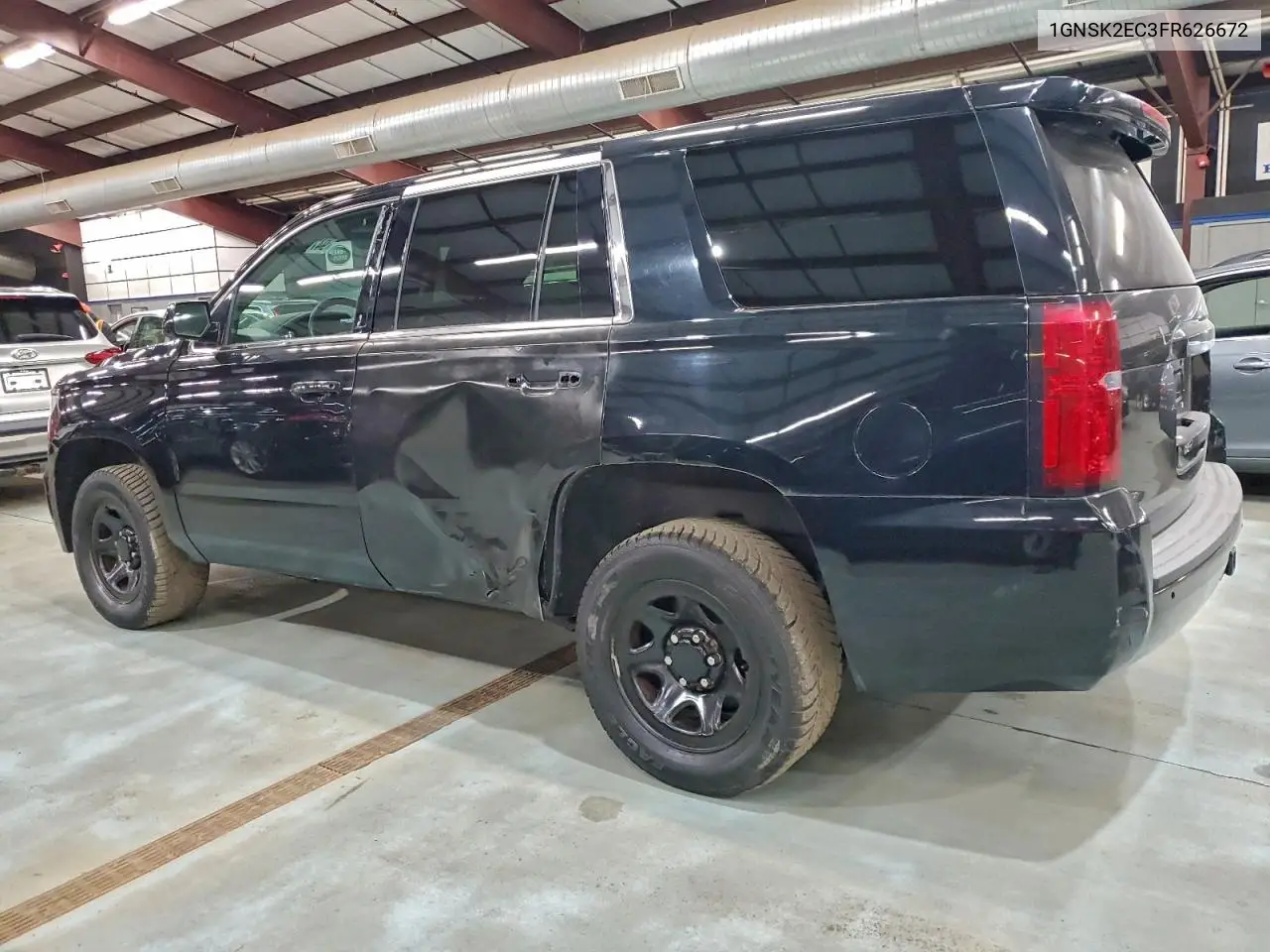 1GNSK2EC3FR626672 2015 Chevrolet Tahoe Police