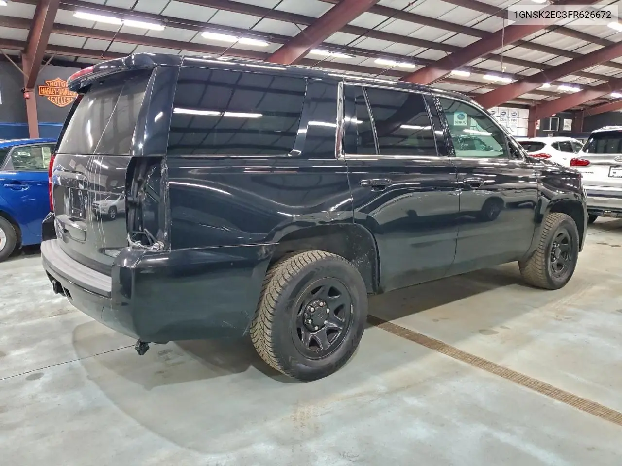 1GNSK2EC3FR626672 2015 Chevrolet Tahoe Police