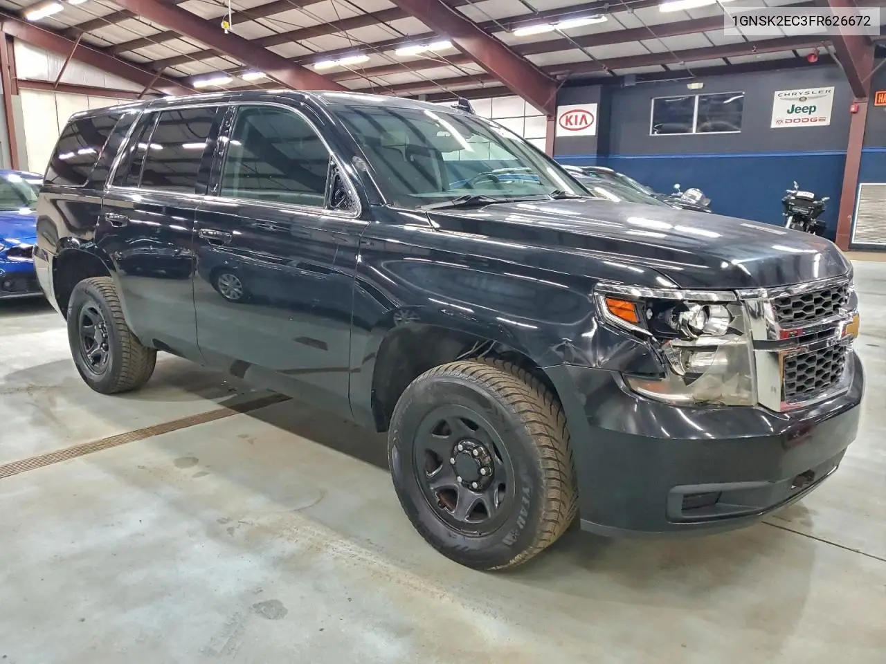 1GNSK2EC3FR626672 2015 Chevrolet Tahoe Police