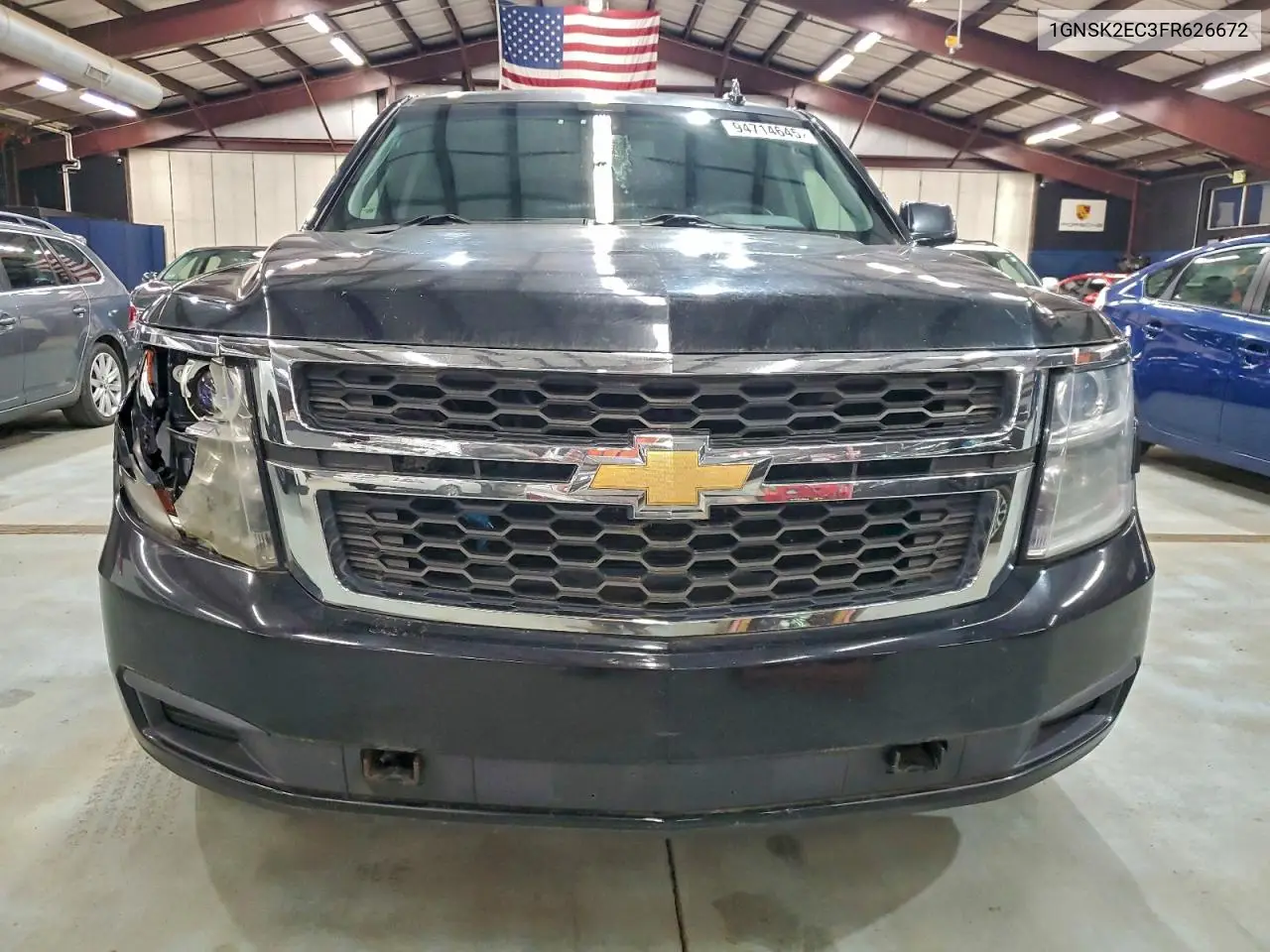 1GNSK2EC3FR626672 2015 Chevrolet Tahoe Police