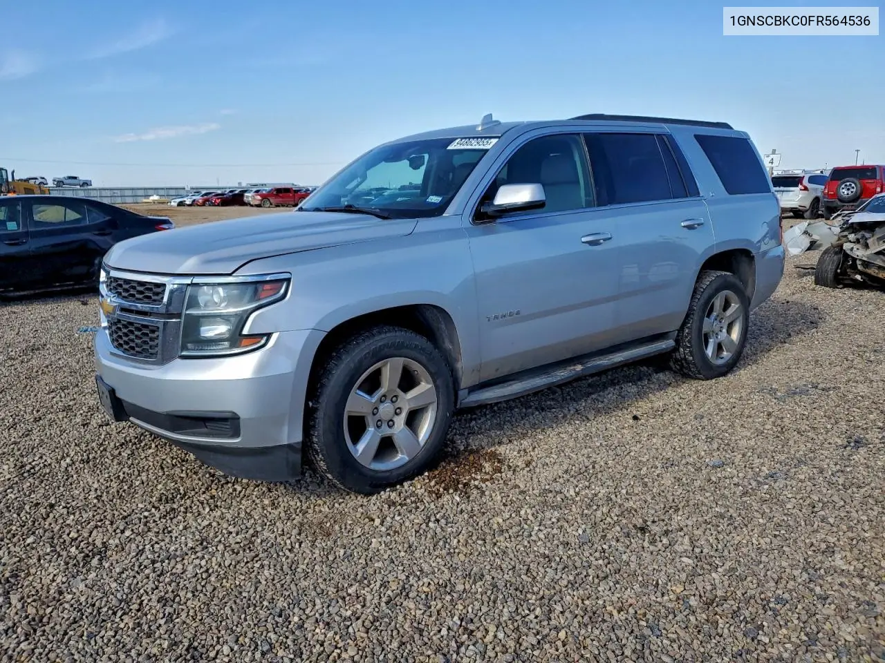 1GNSCBKC0FR564536 2015 Chevrolet Tahoe C1500 Lt