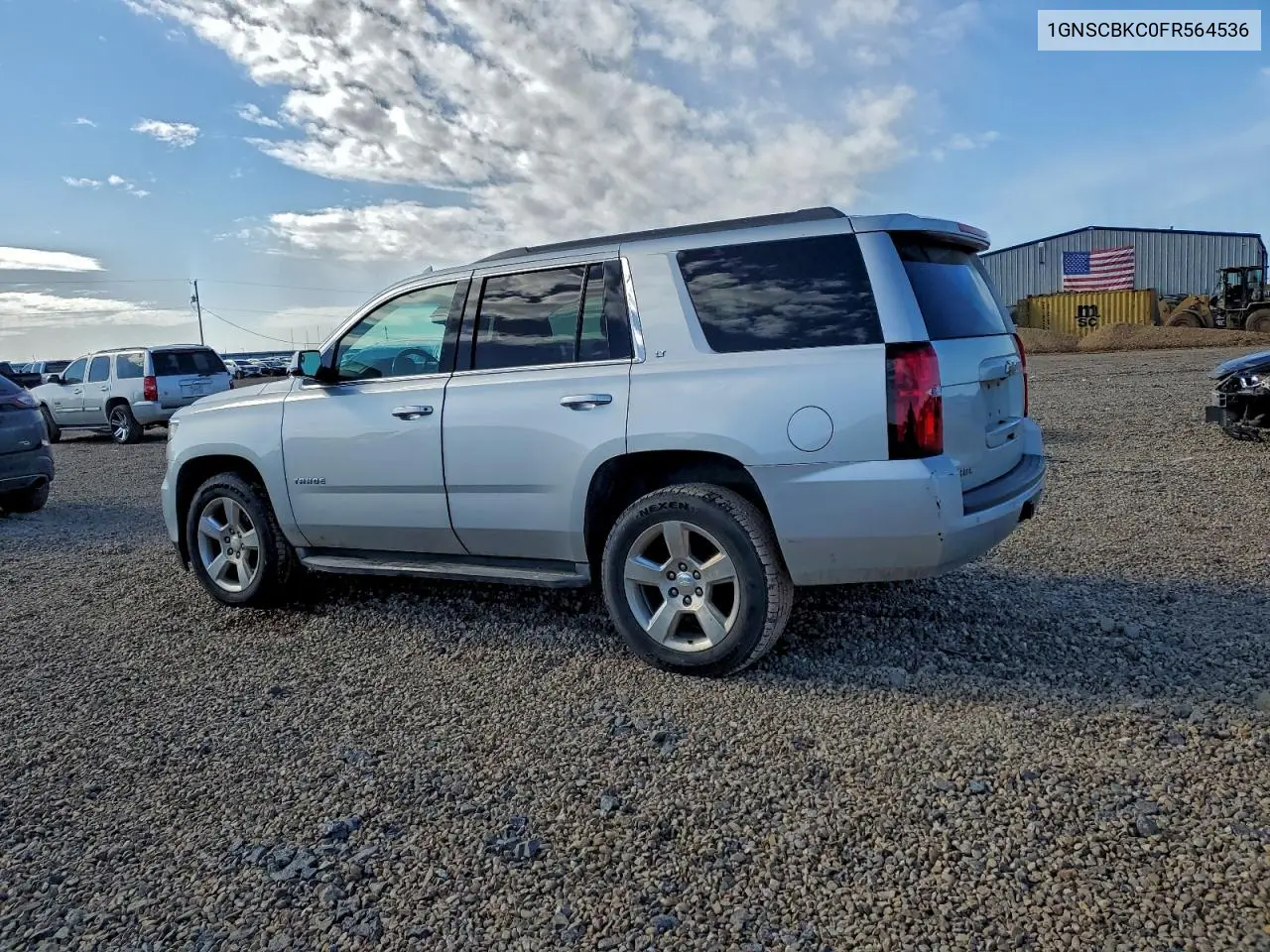 1GNSCBKC0FR564536 2015 Chevrolet Tahoe C1500 Lt