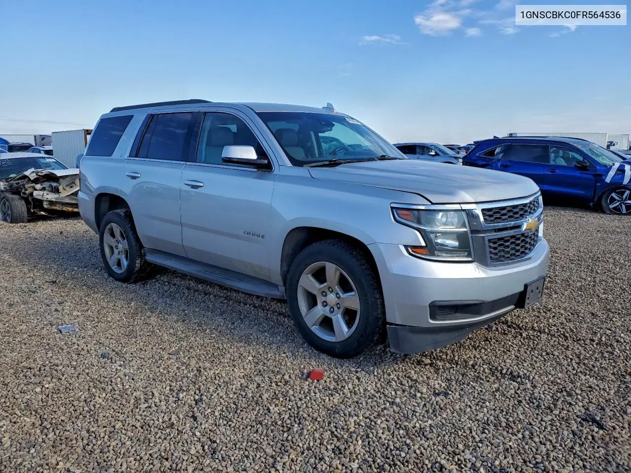 1GNSCBKC0FR564536 2015 Chevrolet Tahoe C1500 Lt