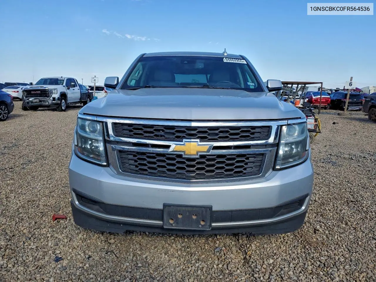 1GNSCBKC0FR564536 2015 Chevrolet Tahoe C1500 Lt