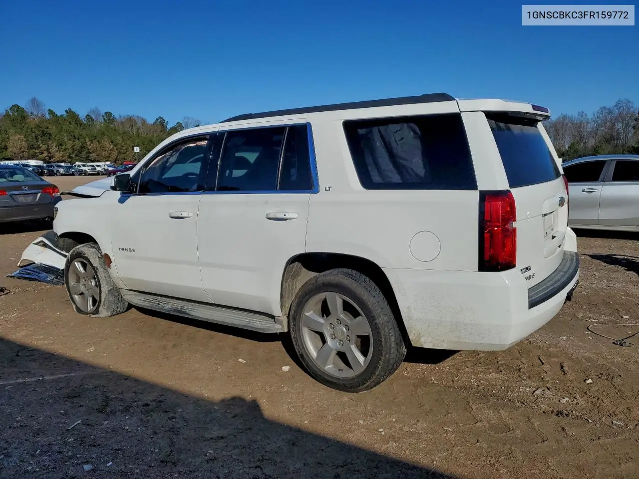1GNSCBKC3FR159772 2015 Chevrolet Tahoe C1500 Lt