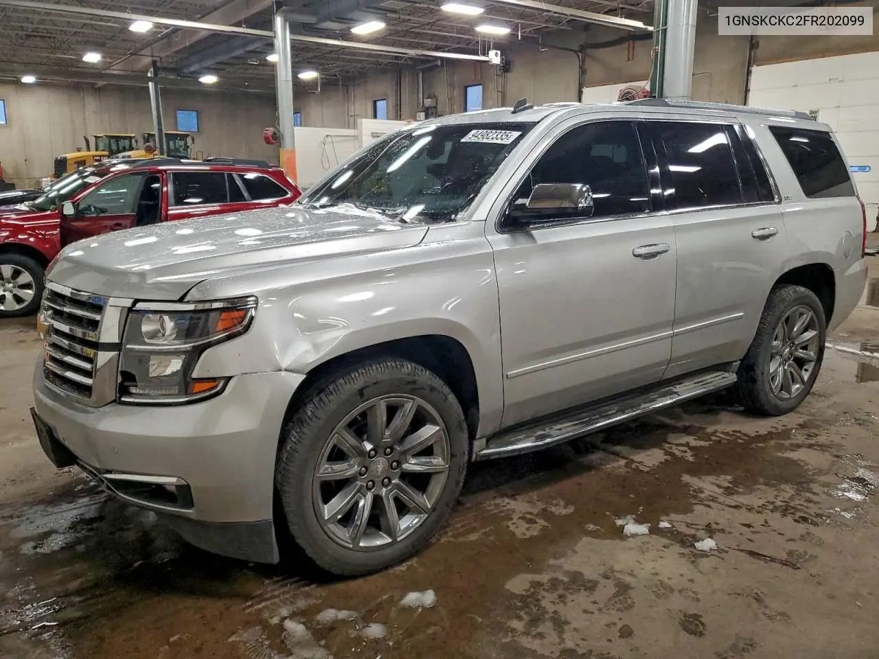 1GNSKCKC2FR202099 2015 Chevrolet Tahoe K1500 Ltz