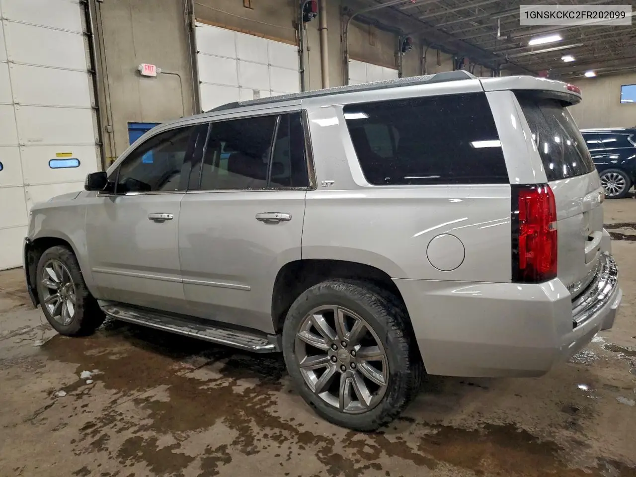 1GNSKCKC2FR202099 2015 Chevrolet Tahoe K1500 Ltz