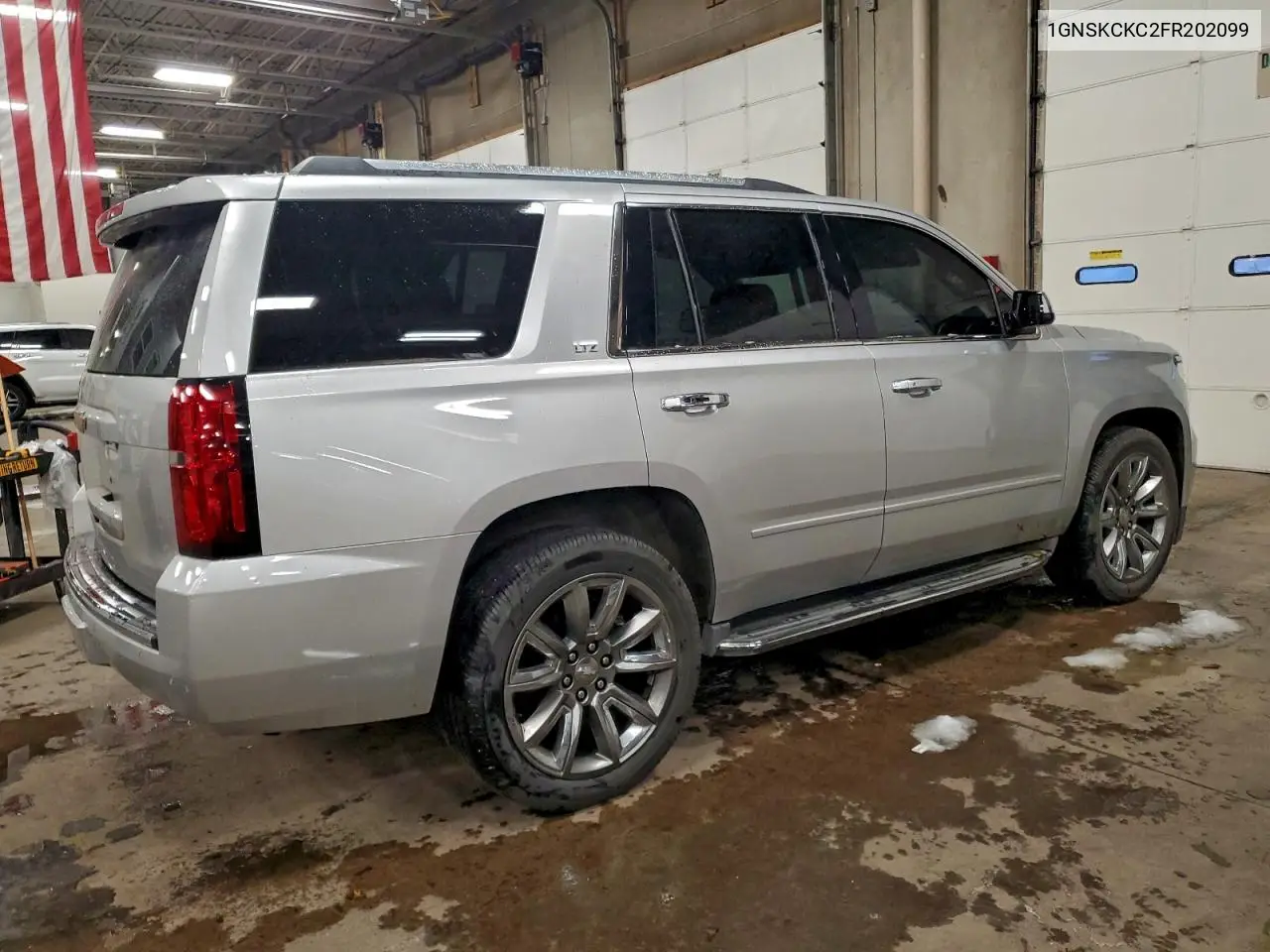 1GNSKCKC2FR202099 2015 Chevrolet Tahoe K1500 Ltz