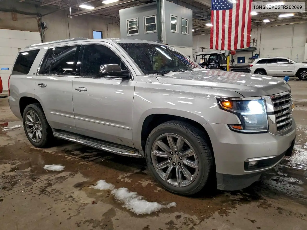 1GNSKCKC2FR202099 2015 Chevrolet Tahoe K1500 Ltz