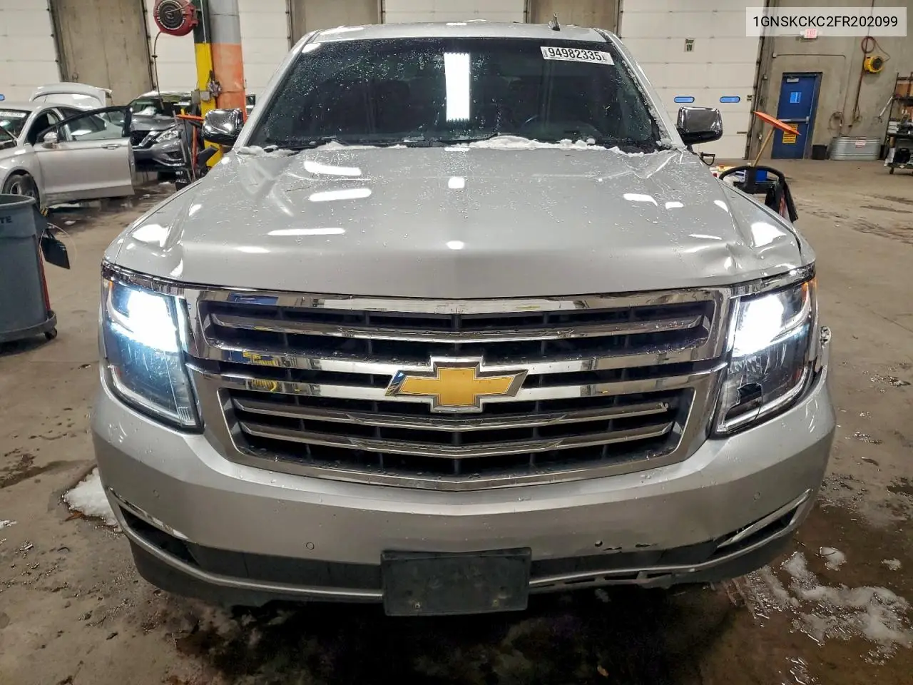 1GNSKCKC2FR202099 2015 Chevrolet Tahoe K1500 Ltz