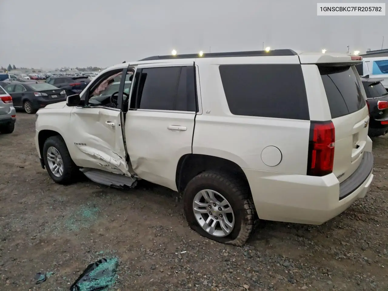 1GNSCBKC7FR205782 2015 Chevrolet Tahoe C1500 Lt