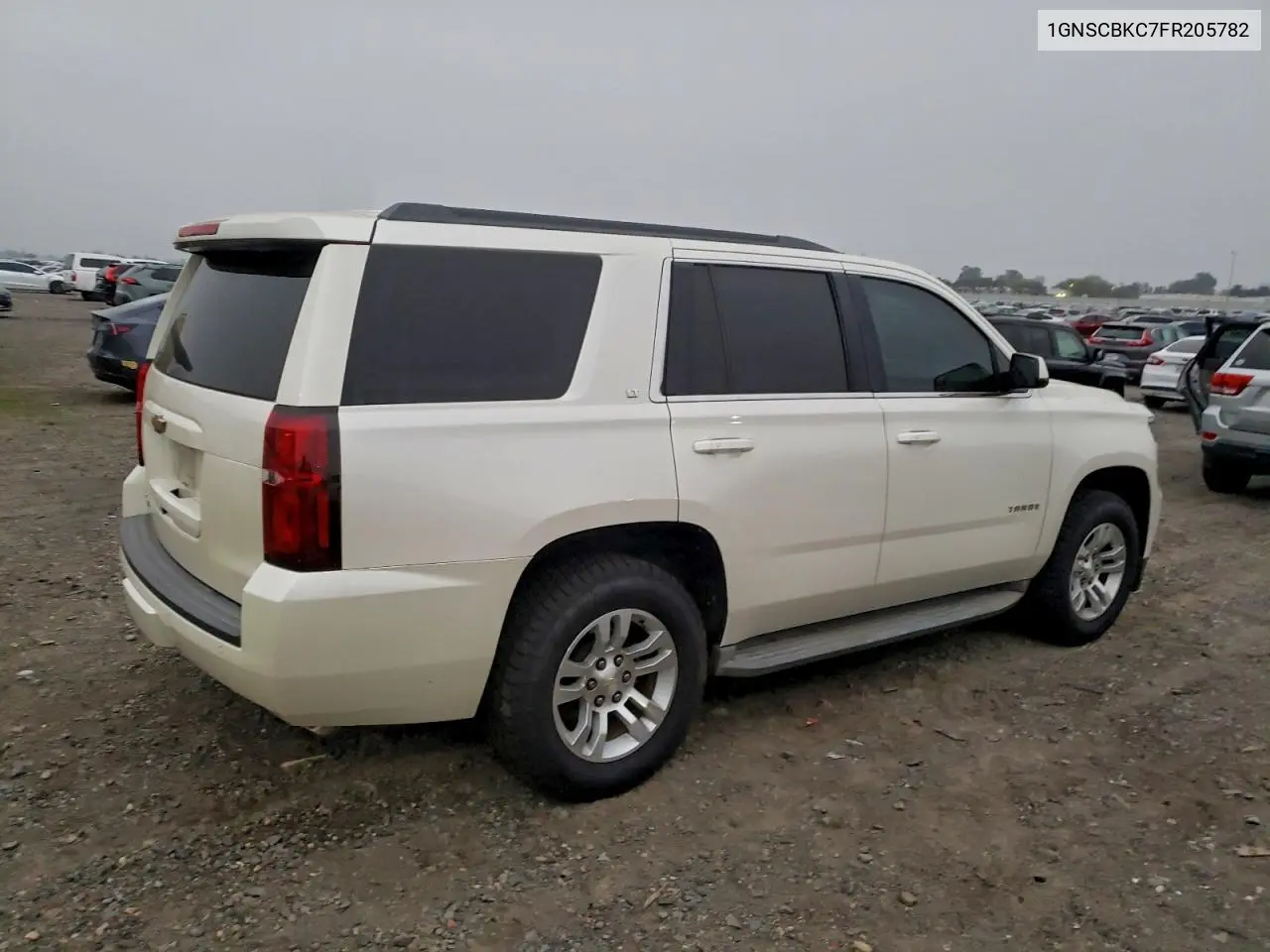 1GNSCBKC7FR205782 2015 Chevrolet Tahoe C1500 Lt