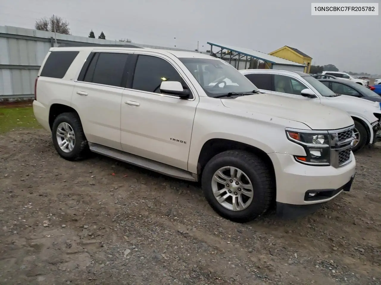1GNSCBKC7FR205782 2015 Chevrolet Tahoe C1500 Lt