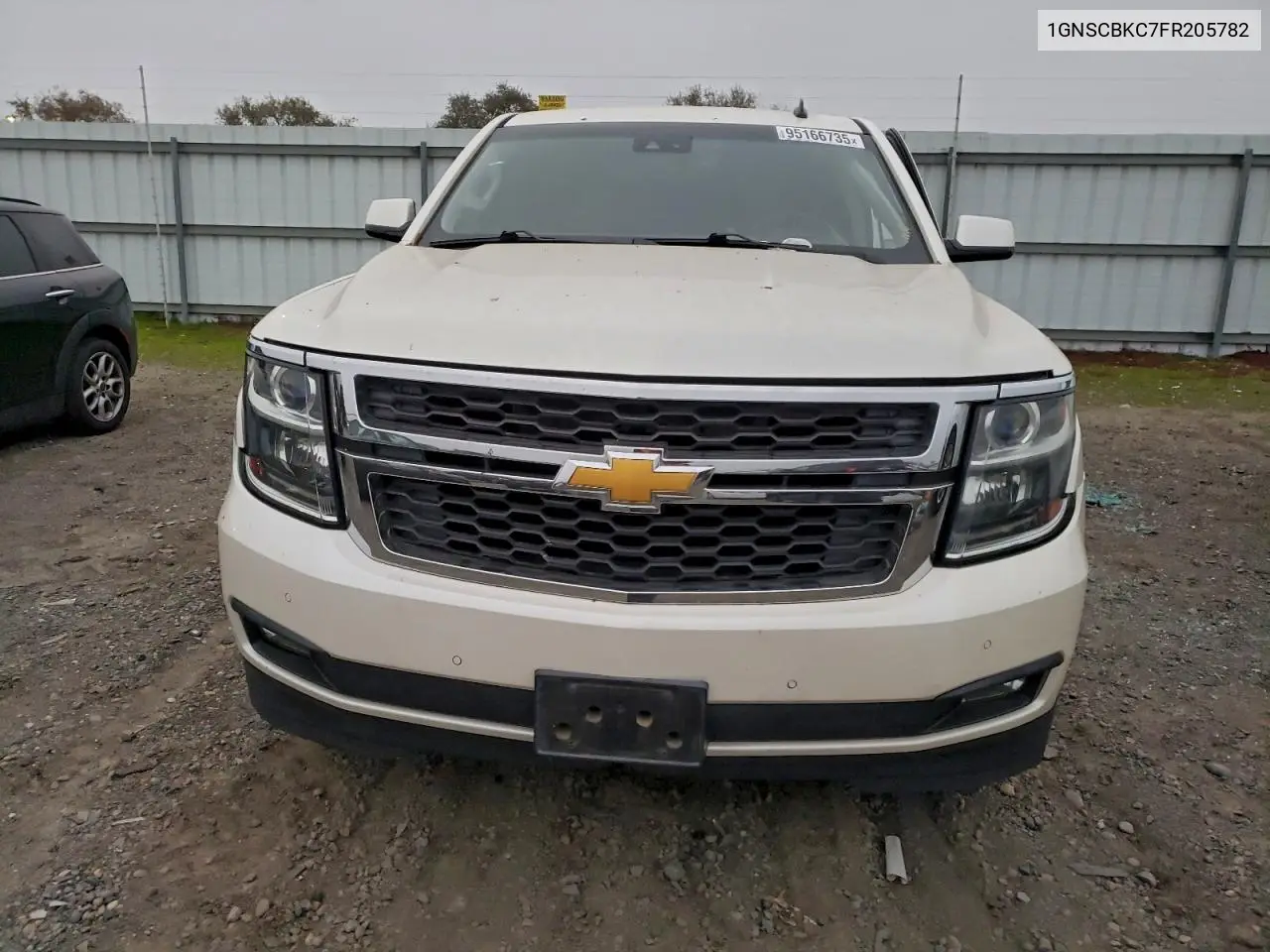 1GNSCBKC7FR205782 2015 Chevrolet Tahoe C1500 Lt
