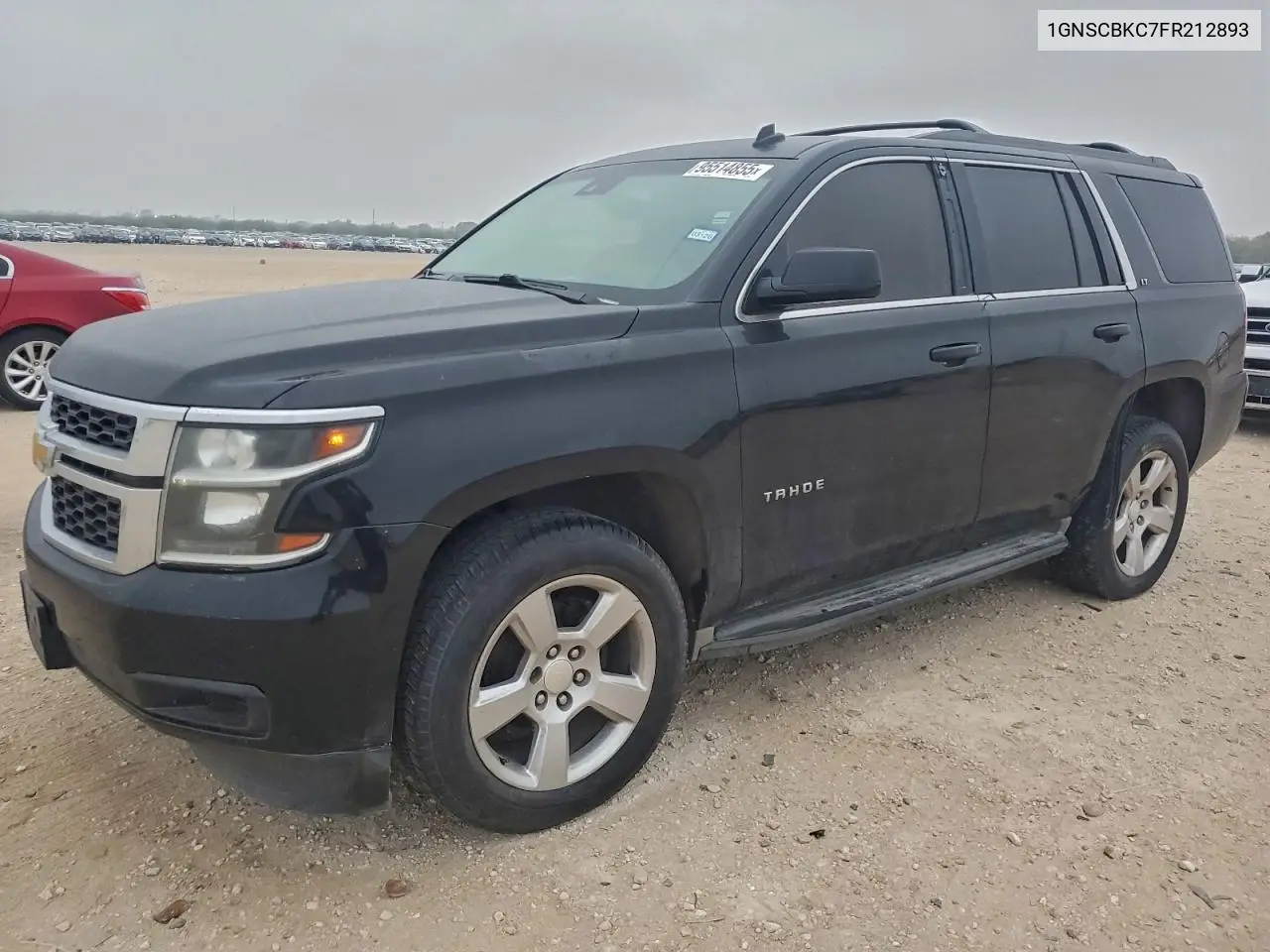 1GNSCBKC7FR212893 2015 Chevrolet Tahoe C1500 Lt