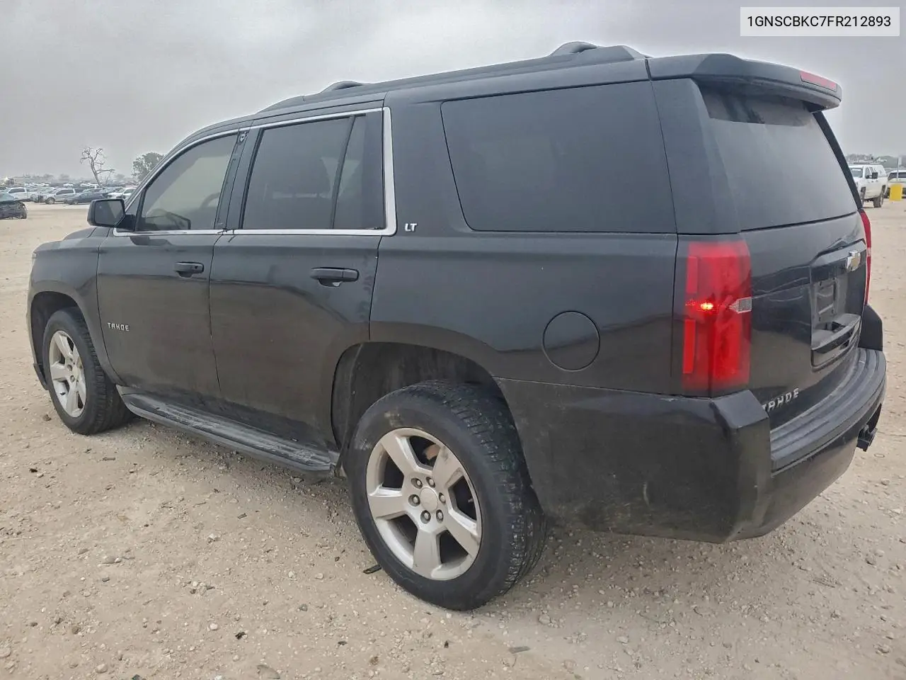 1GNSCBKC7FR212893 2015 Chevrolet Tahoe C1500 Lt