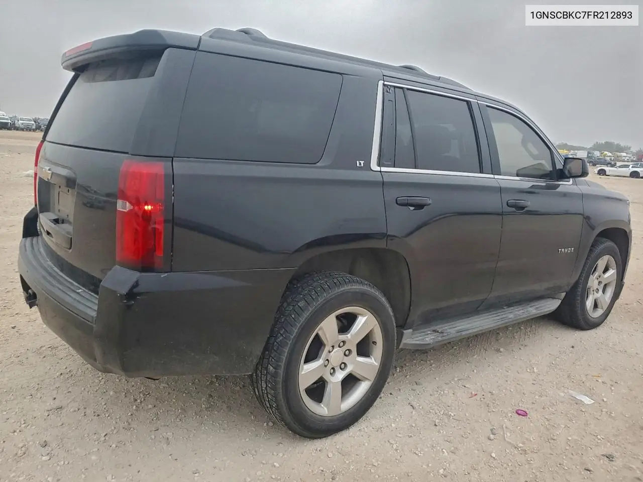 1GNSCBKC7FR212893 2015 Chevrolet Tahoe C1500 Lt