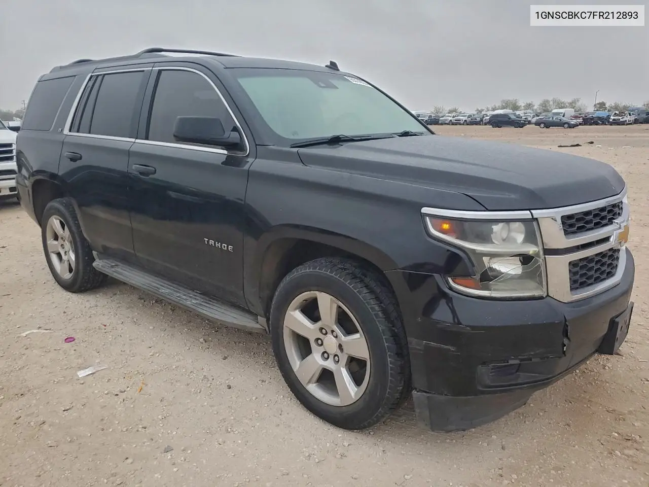 1GNSCBKC7FR212893 2015 Chevrolet Tahoe C1500 Lt