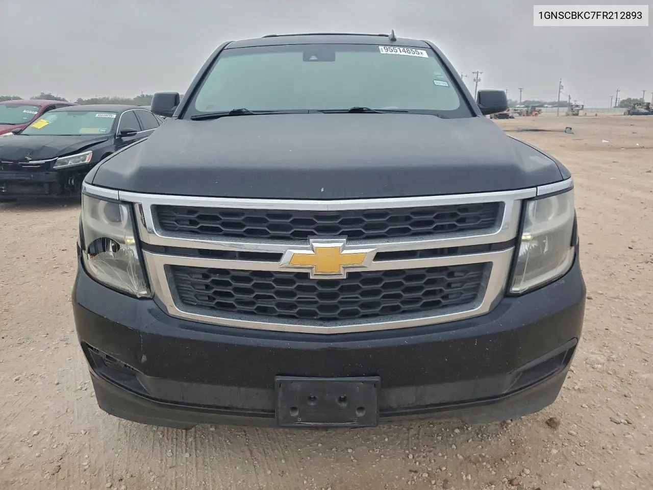 1GNSCBKC7FR212893 2015 Chevrolet Tahoe C1500 Lt