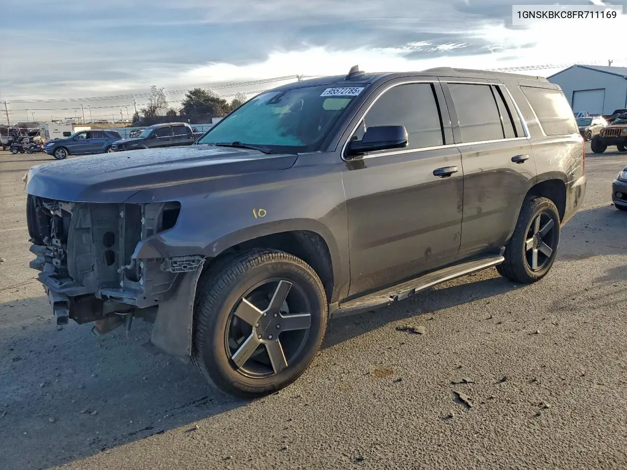 1GNSKBKC8FR711169 2015 Chevrolet Tahoe K1500 Lt