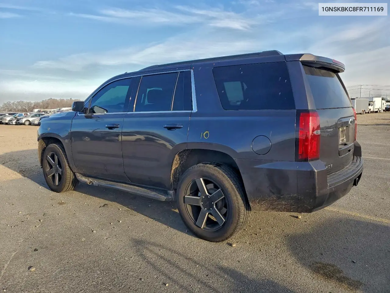 1GNSKBKC8FR711169 2015 Chevrolet Tahoe K1500 Lt