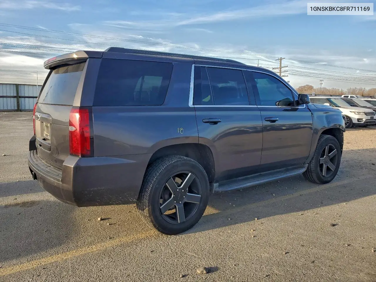 1GNSKBKC8FR711169 2015 Chevrolet Tahoe K1500 Lt
