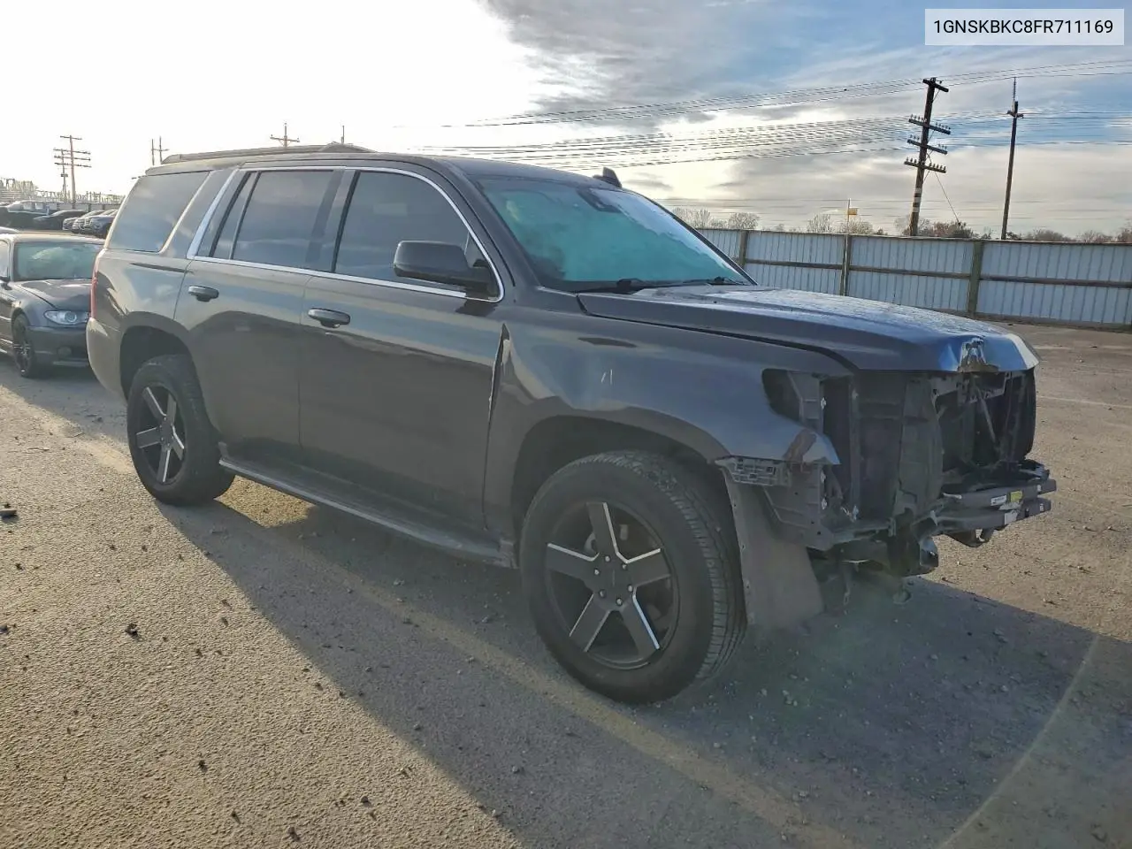1GNSKBKC8FR711169 2015 Chevrolet Tahoe K1500 Lt