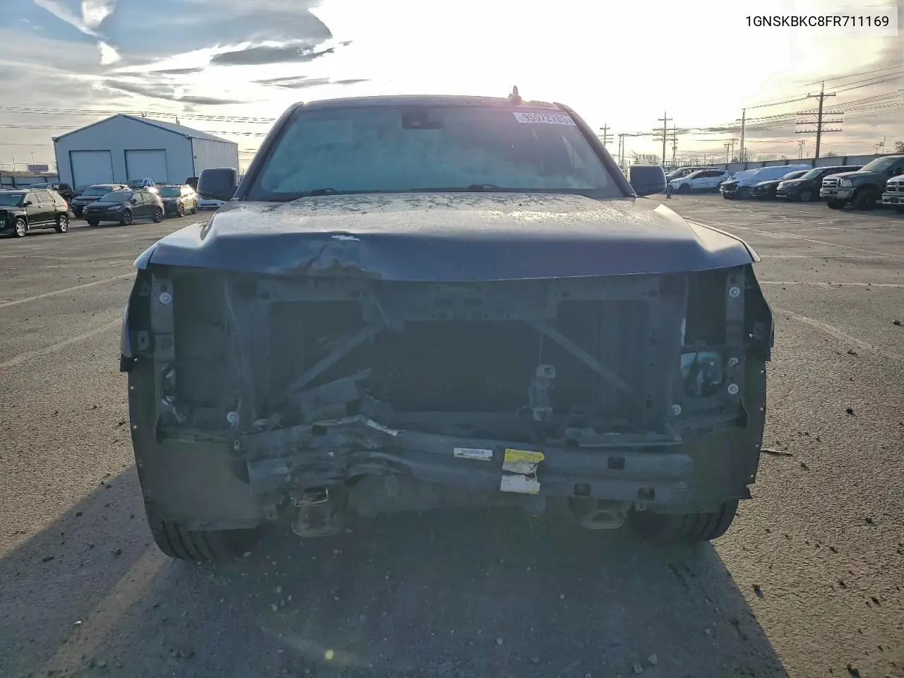 1GNSKBKC8FR711169 2015 Chevrolet Tahoe K1500 Lt