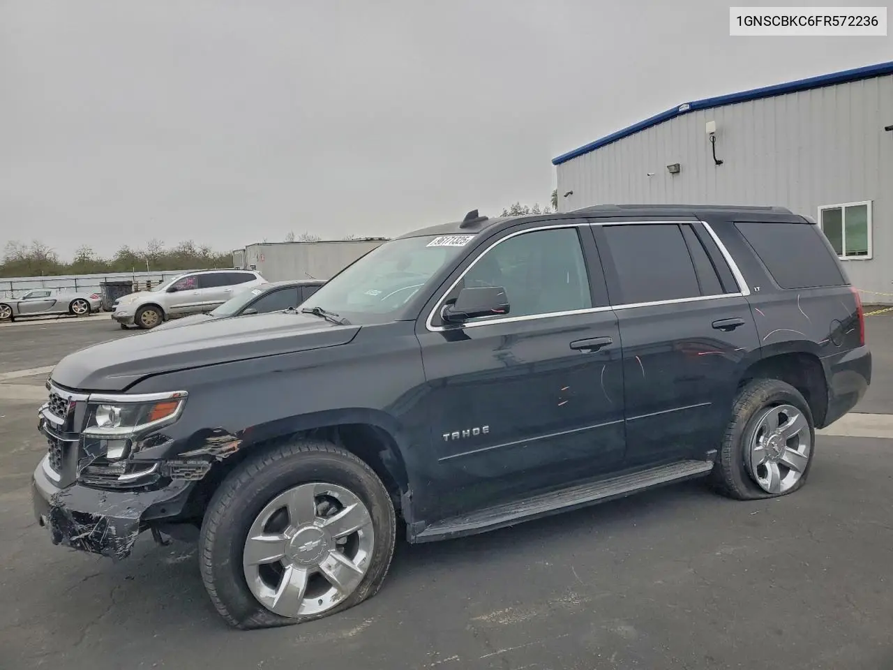 1GNSCBKC6FR572236 2015 Chevrolet Tahoe C1500 Lt