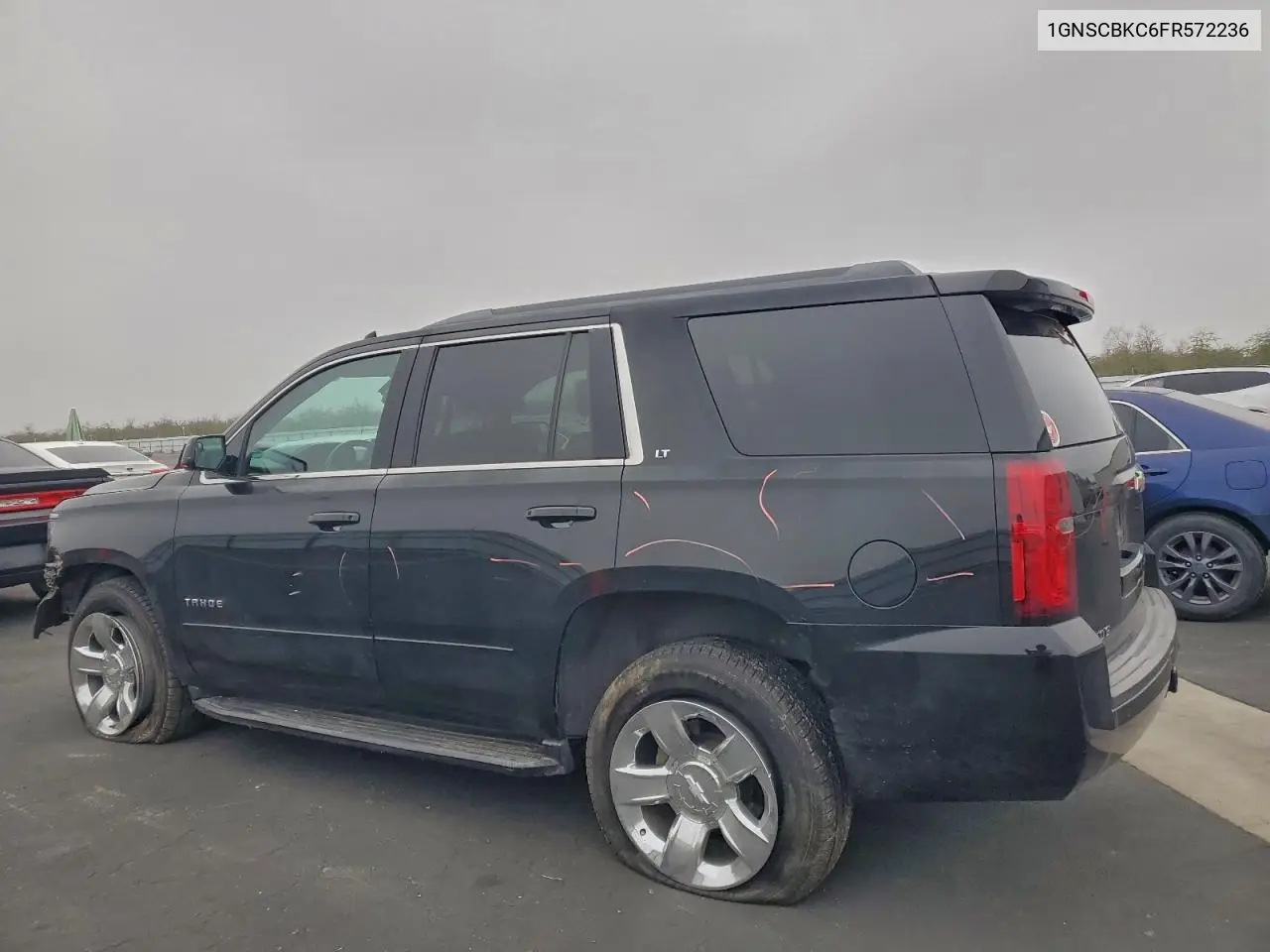 1GNSCBKC6FR572236 2015 Chevrolet Tahoe C1500 Lt