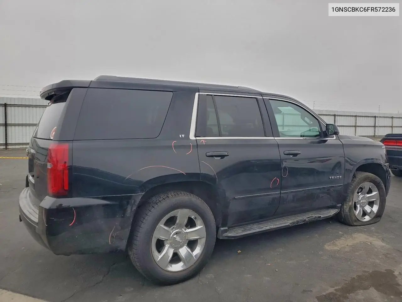 1GNSCBKC6FR572236 2015 Chevrolet Tahoe C1500 Lt
