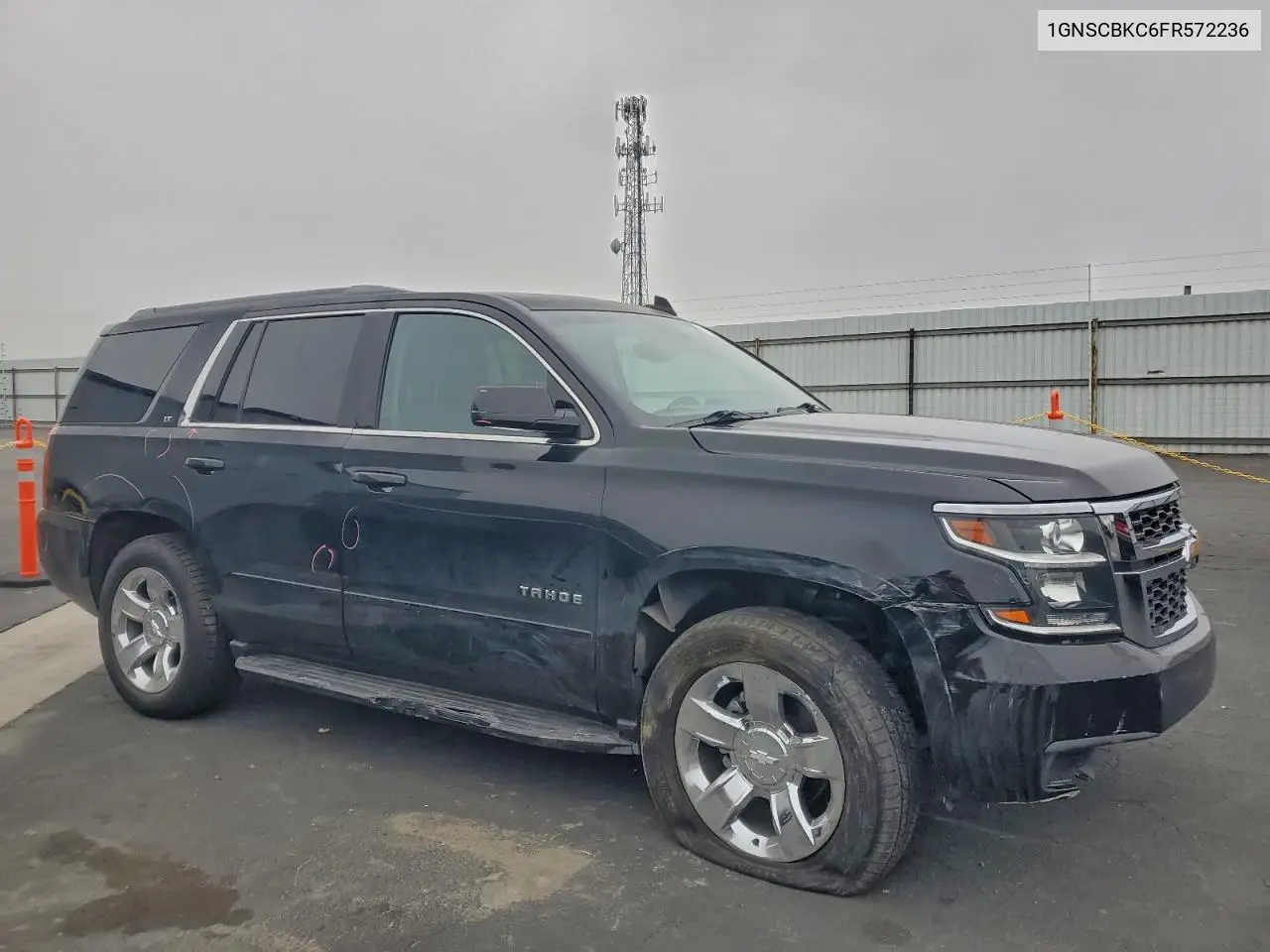 1GNSCBKC6FR572236 2015 Chevrolet Tahoe C1500 Lt