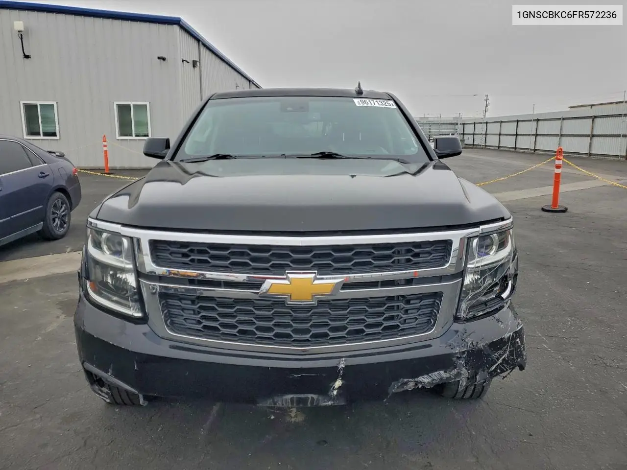 1GNSCBKC6FR572236 2015 Chevrolet Tahoe C1500 Lt