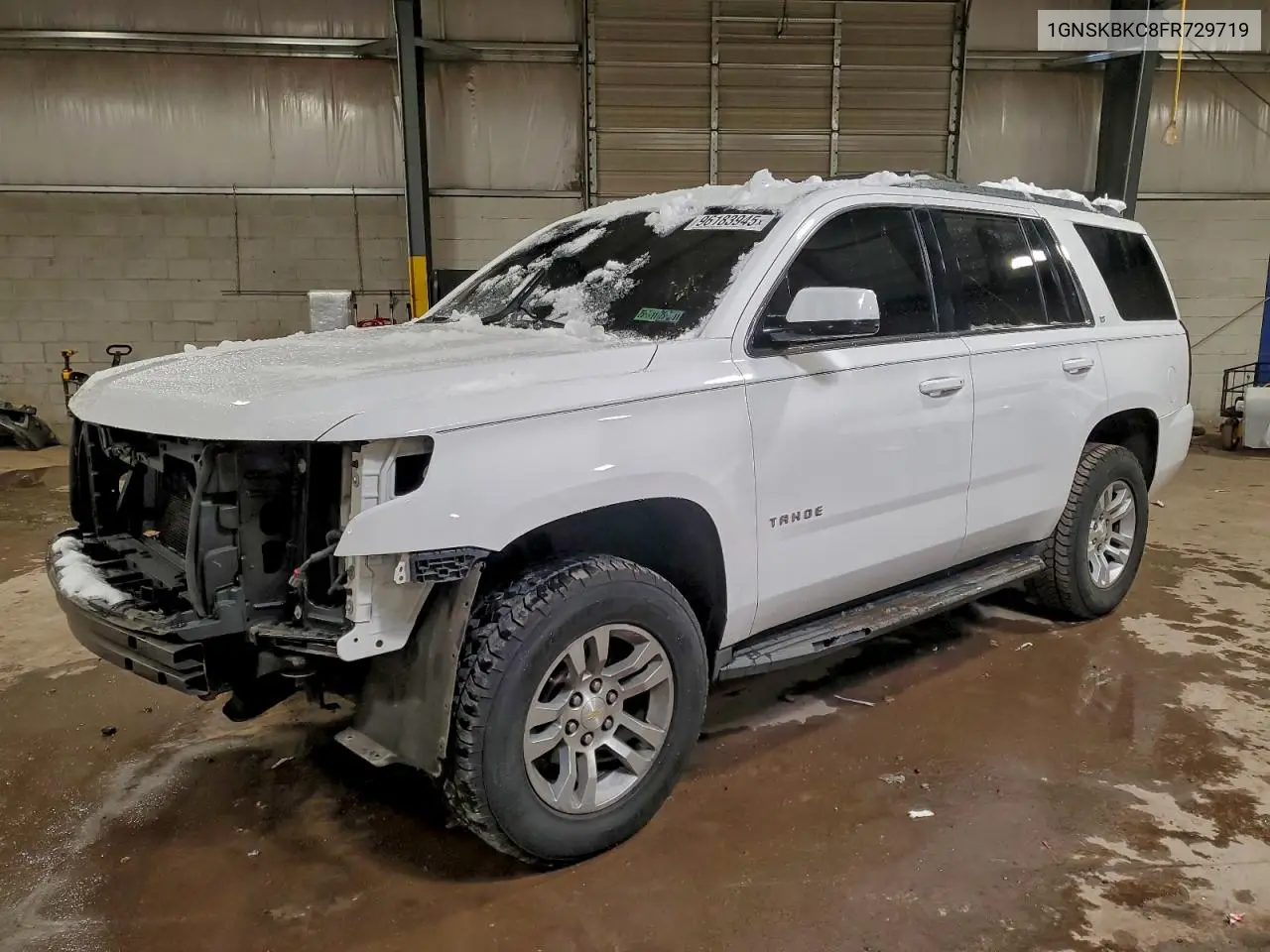 1GNSKBKC8FR729719 2015 Chevrolet Tahoe K1500 Lt