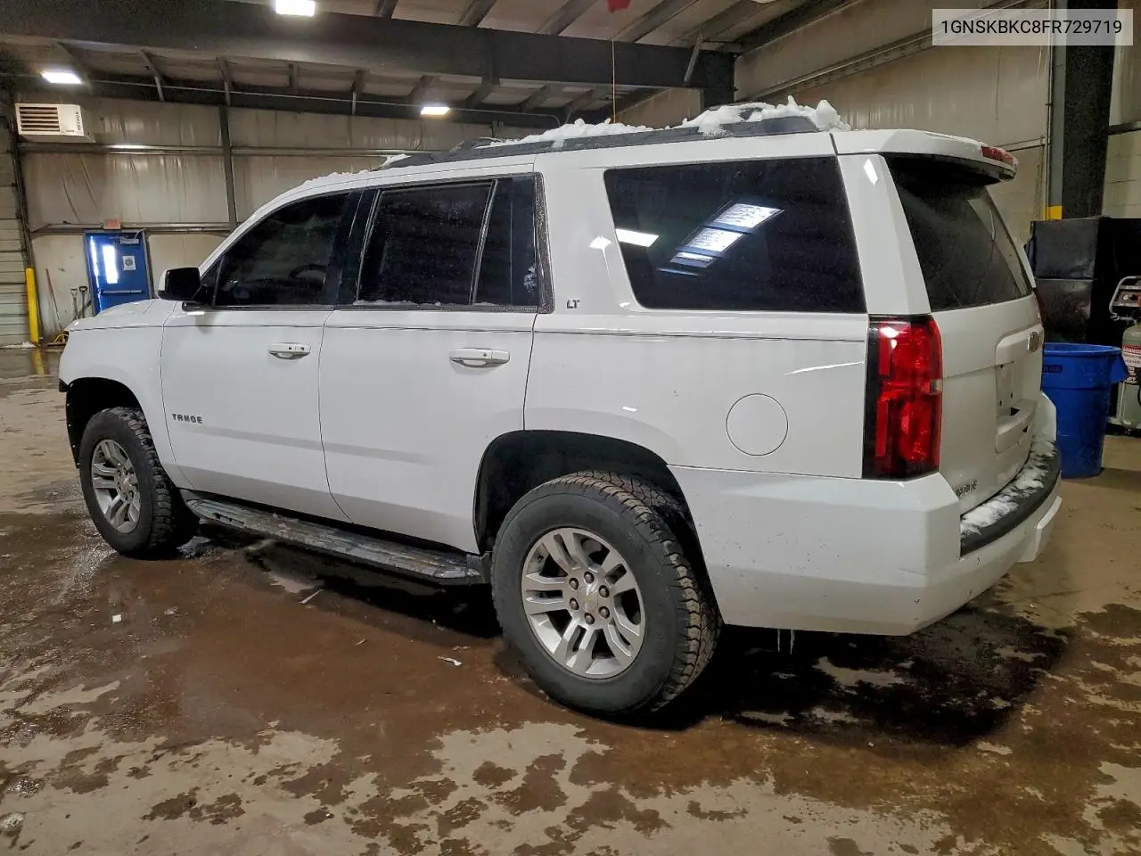1GNSKBKC8FR729719 2015 Chevrolet Tahoe K1500 Lt
