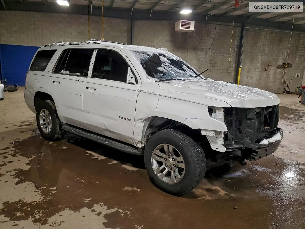 1GNSKBKC8FR729719 2015 Chevrolet Tahoe K1500 Lt
