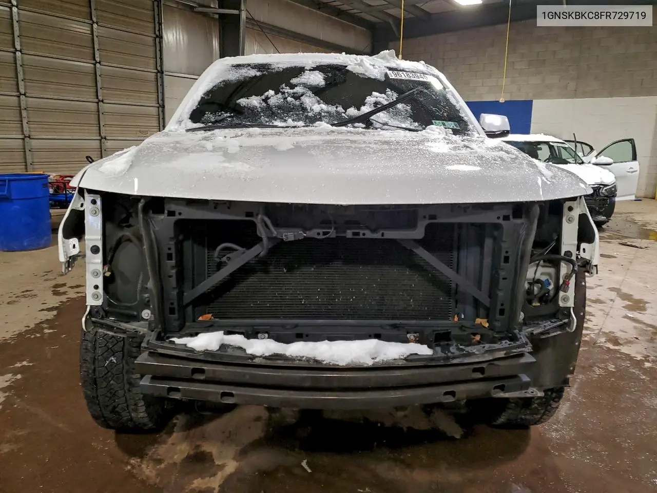 1GNSKBKC8FR729719 2015 Chevrolet Tahoe K1500 Lt