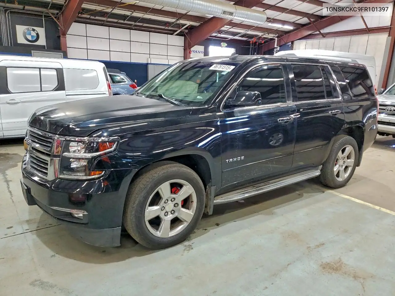 1GNSKCKC9FR101397 2015 Chevrolet Tahoe K1500 Ltz