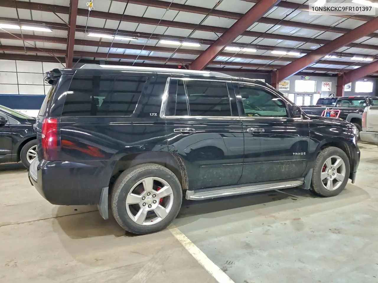 1GNSKCKC9FR101397 2015 Chevrolet Tahoe K1500 Ltz