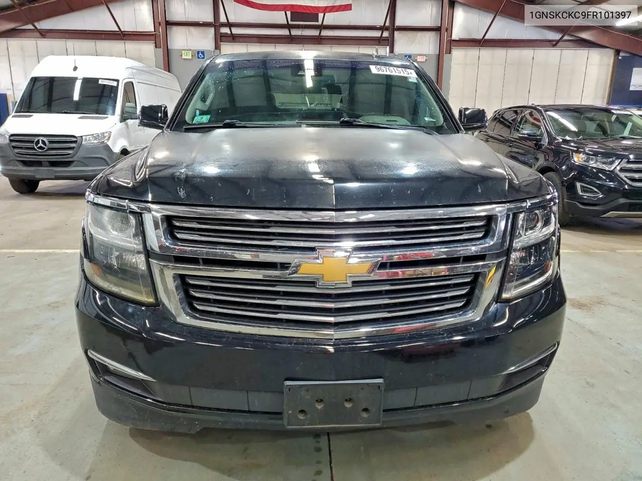 1GNSKCKC9FR101397 2015 Chevrolet Tahoe K1500 Ltz