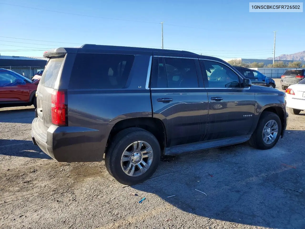 1GNSCBKC5FR726502 2015 Chevrolet Tahoe C1500 Lt